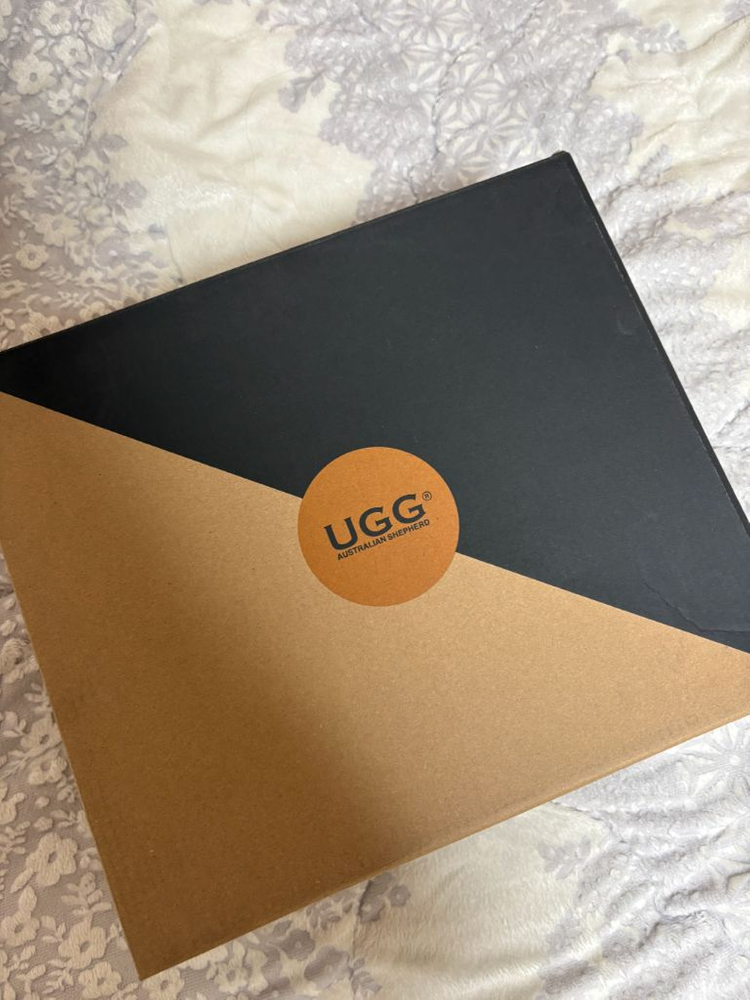 (새상품) UGG 어그 코티드 클리어 부츠 크림체스트넛 EU35--4