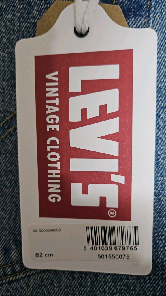 리바이스 LVC 1955 501 블랙잭 32x32--1