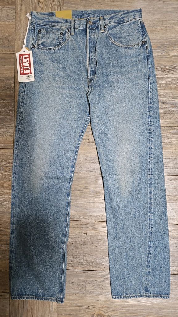 리바이스 LVC 1955 501 블랙잭 32x32--4