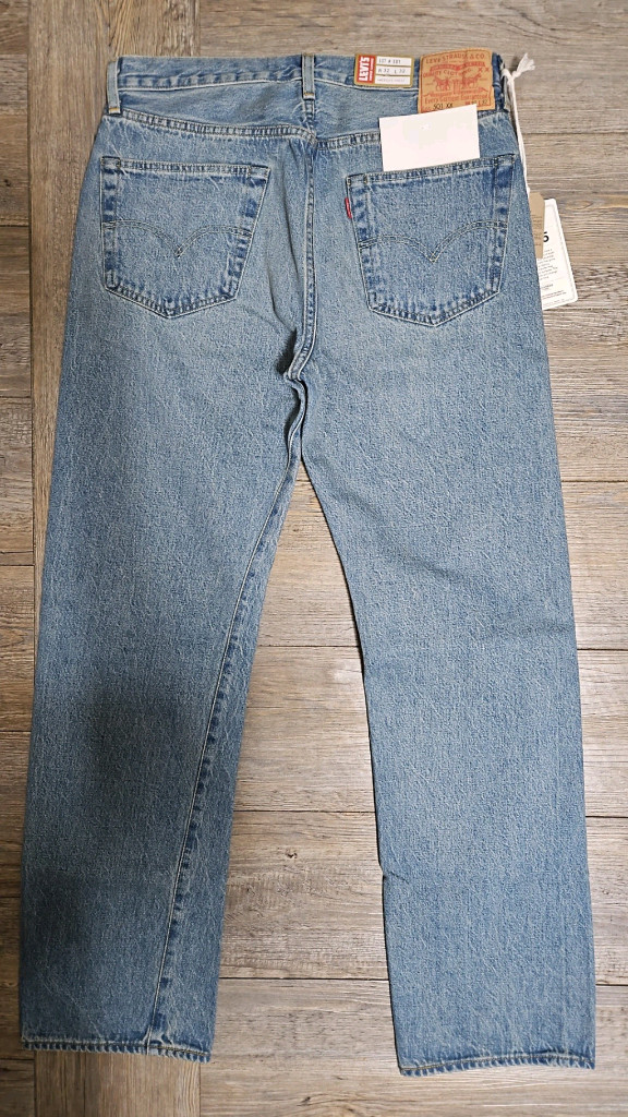 리바이스 LVC 1955 501 블랙잭 32x32--5