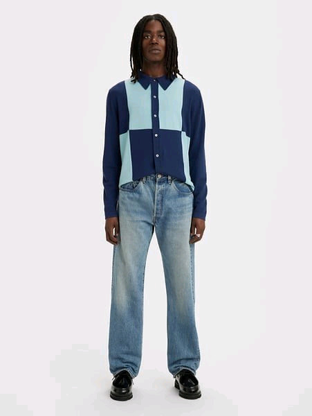 리바이스 LVC 1955 501 블랙잭 32x32--7