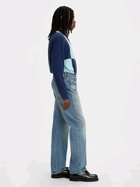 리바이스 LVC 1955 501 블랙잭 32x32--8