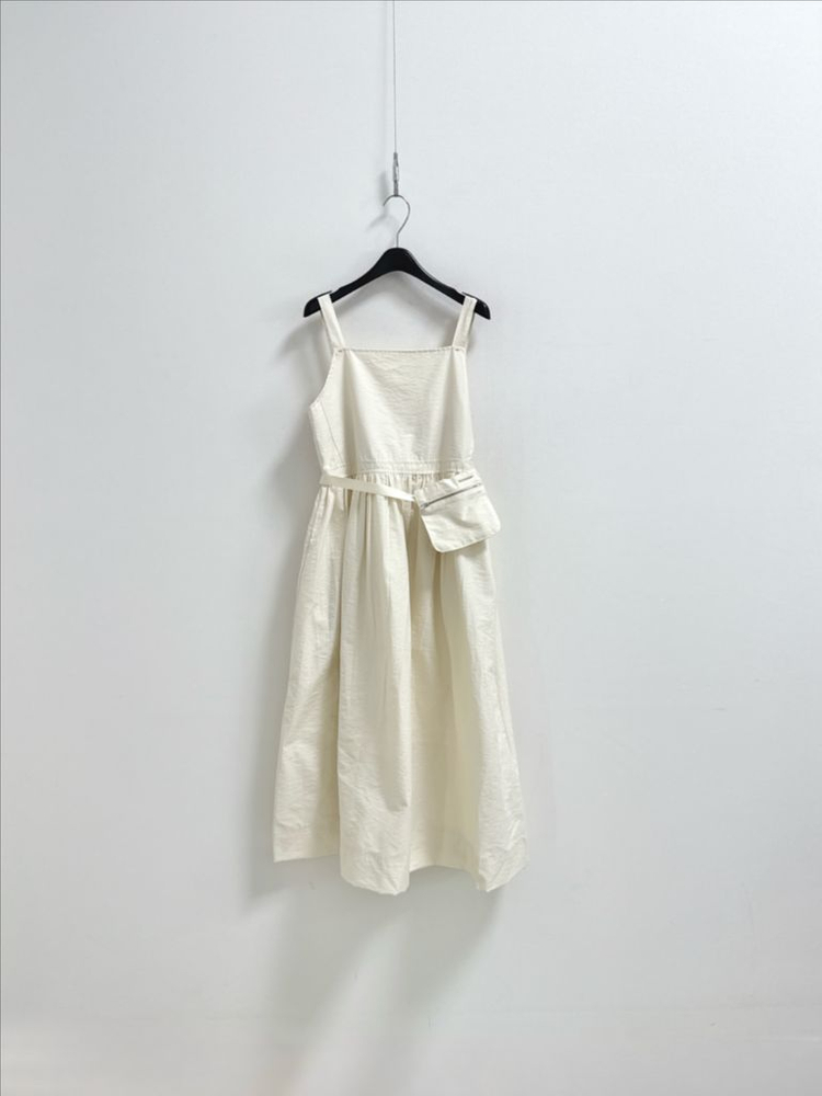 포에토 코튼 오버롤 원피스 이미지