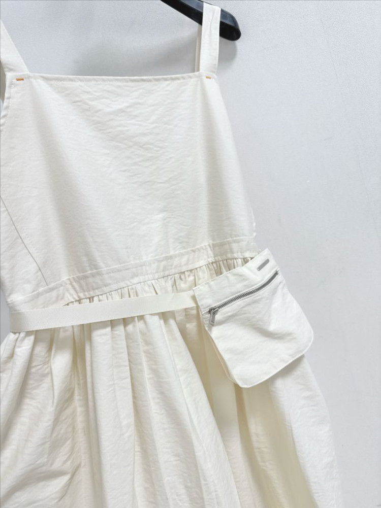 포에토 코튼 오버롤 원피스 이미지