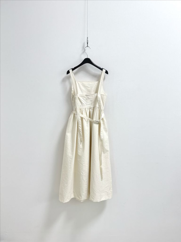 포에토 코튼 오버롤 원피스 이미지