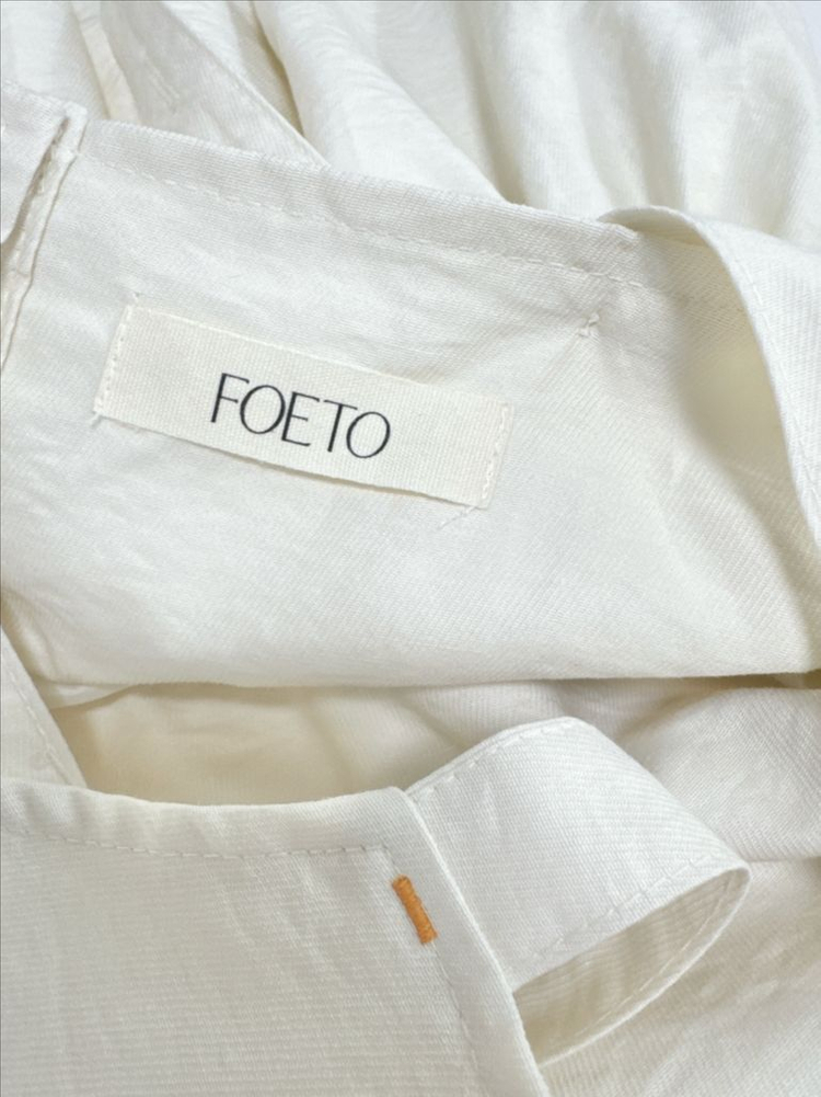 포에토 코튼 오버롤 원피스 이미지