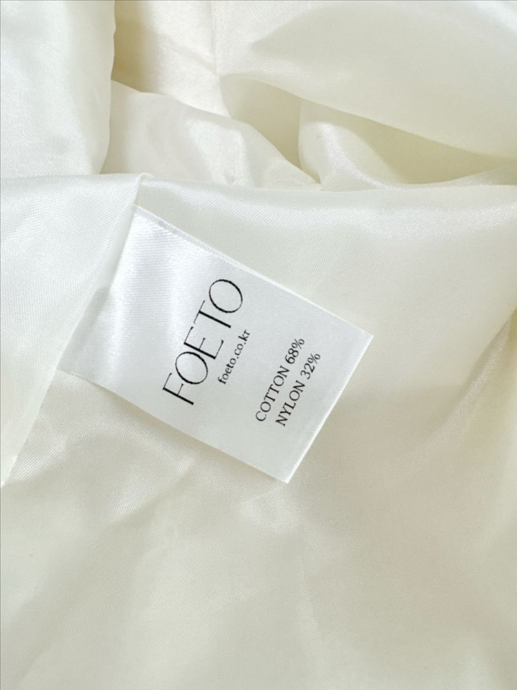 포에토 코튼 오버롤 원피스 이미지