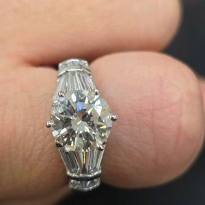 2캐럿 다이아반지