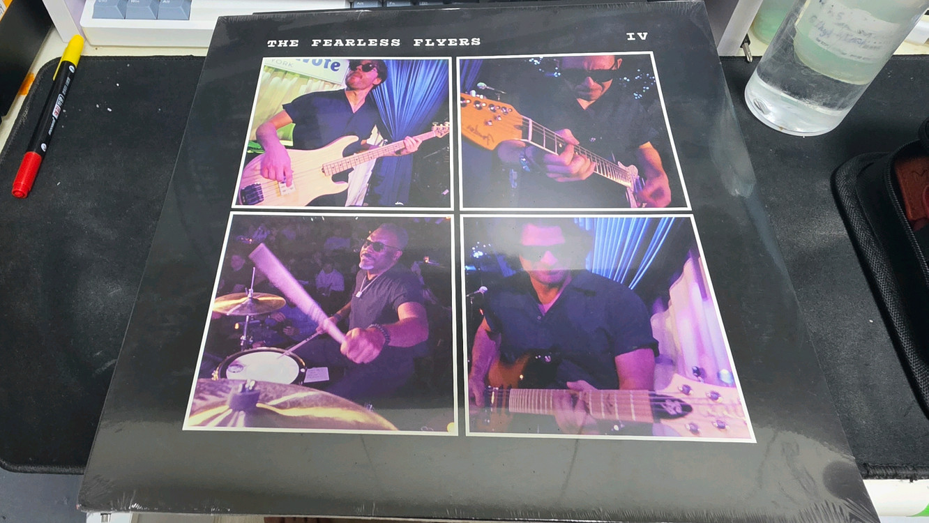 RHCP, vulfpeck, the fearless flyers LP 판매합니다--1