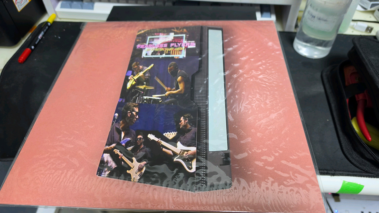 RHCP, vulfpeck, the fearless flyers LP 판매합니다--4