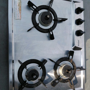 가스기기 명가 린나이 3구 가스레인지 이미지