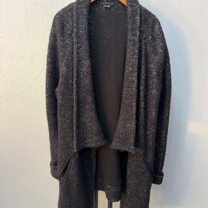 정품) theory 띠어리 블랙 가디건 M