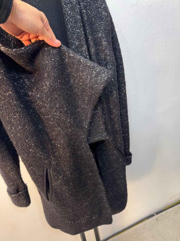 정품) theory 띠어리 블랙 가디건 M--3