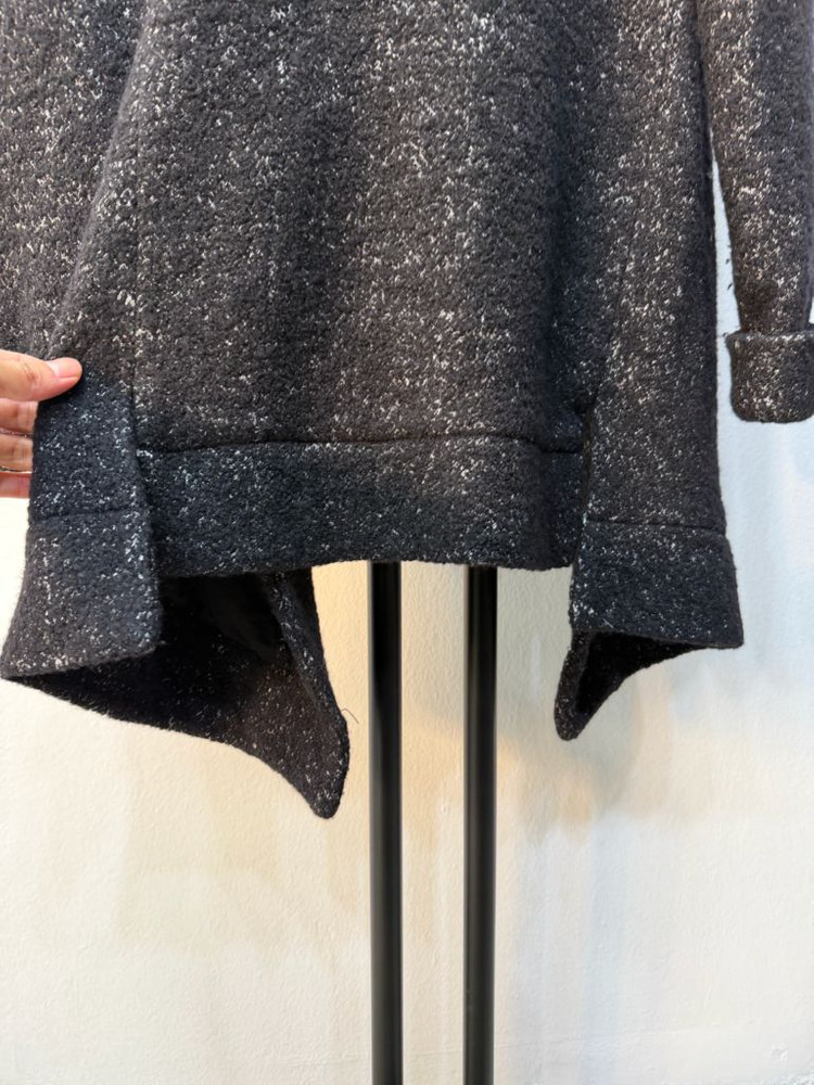 정품) theory 띠어리 블랙 가디건 M--5