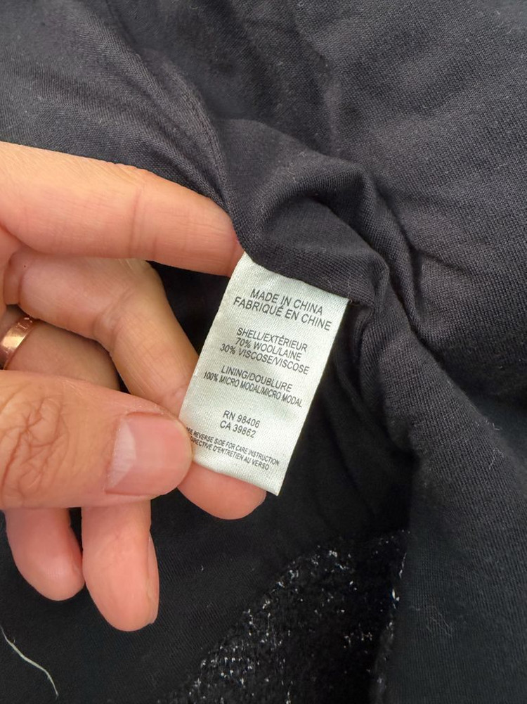 정품) theory 띠어리 블랙 가디건 M--7