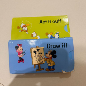 디즈니월팸 카드팩 2세트 이미지