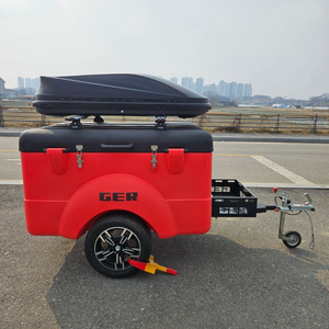 게르볼레로 캠핑 낚시 공구함 짐보관 견인 트레일러