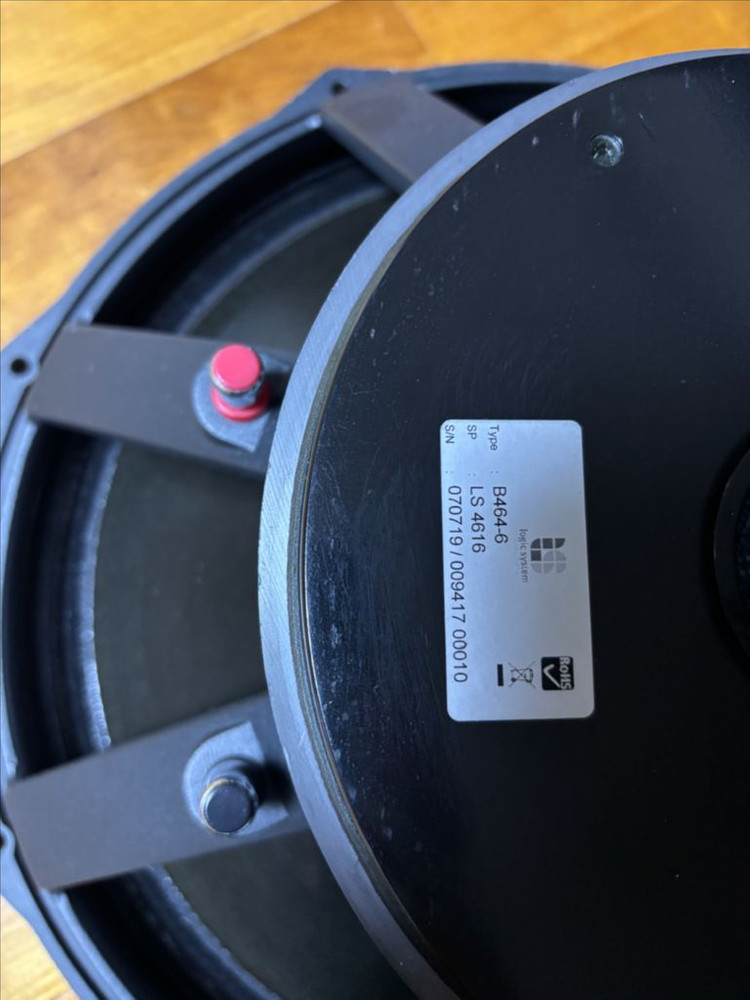 18인치 스피커 우퍼 유닛 PHL Audio--4