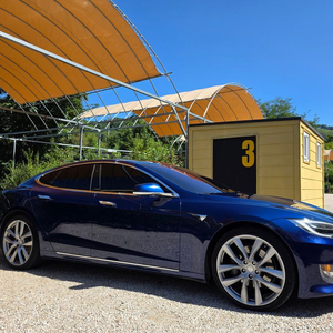 테슬라 모델s 90d 이미지