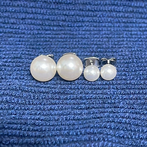 진주귀걸이(6mm/10mm)