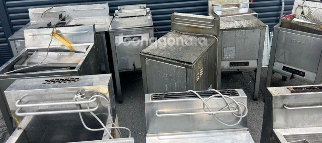 오래된 고장 업소용 가스 튀김기 5만에 대량 매입합니다 이미지