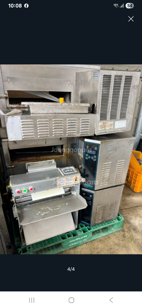 오래된 고장 업소용 가스 튀김기 5만에 대량 매입합니다 이미지