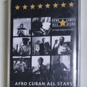 부에나비스타소셜클럽 2집 카세트테이프 / 쿠바