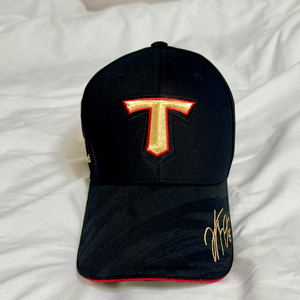 기아 타이거즈 김도영 KBO 최초 월간 10홈런-10도루 기념모자, 1회착 이미지