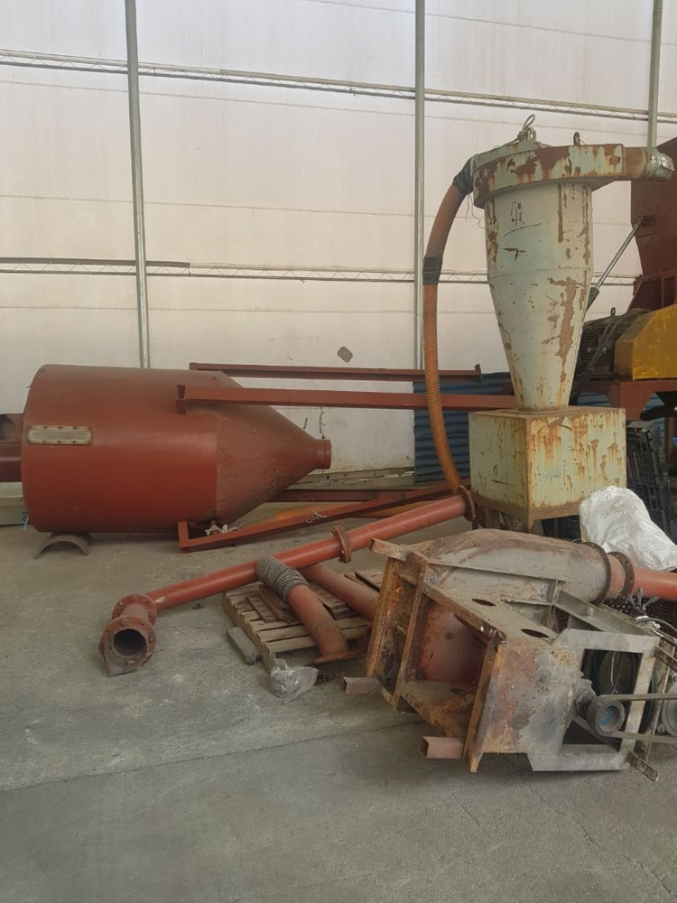 떡 분쇄기 100마력 풀세트 이미지