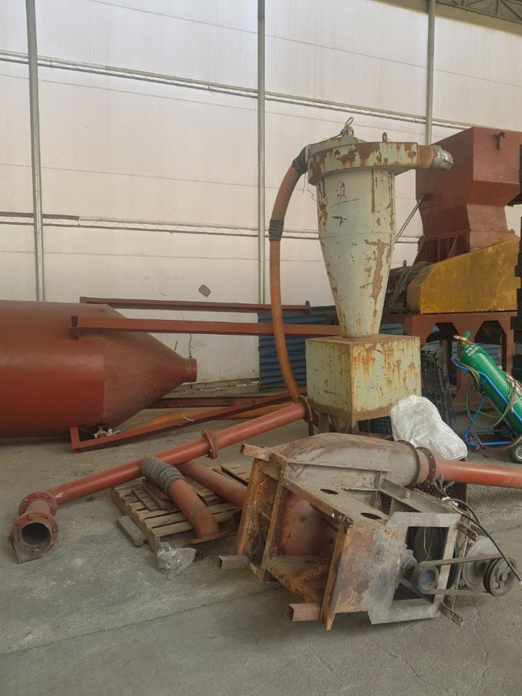 떡 분쇄기 100마력 풀세트 이미지