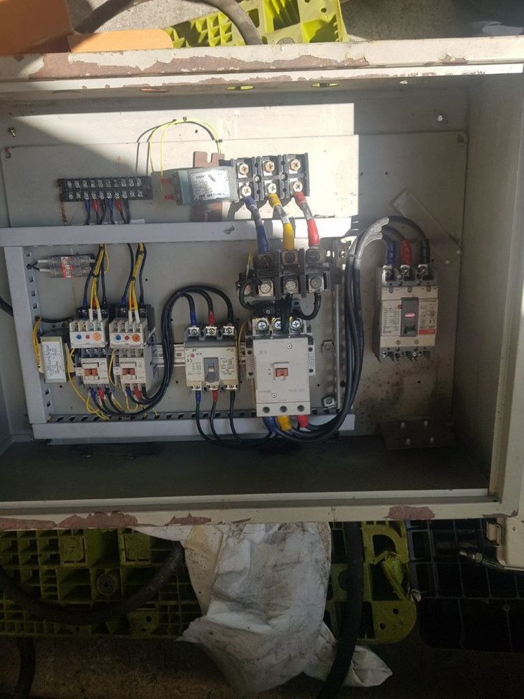 떡 분쇄기 100마력 풀세트 이미지