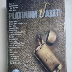 플래티넘 재즈 / 미개봉 카세트테이프 2tape