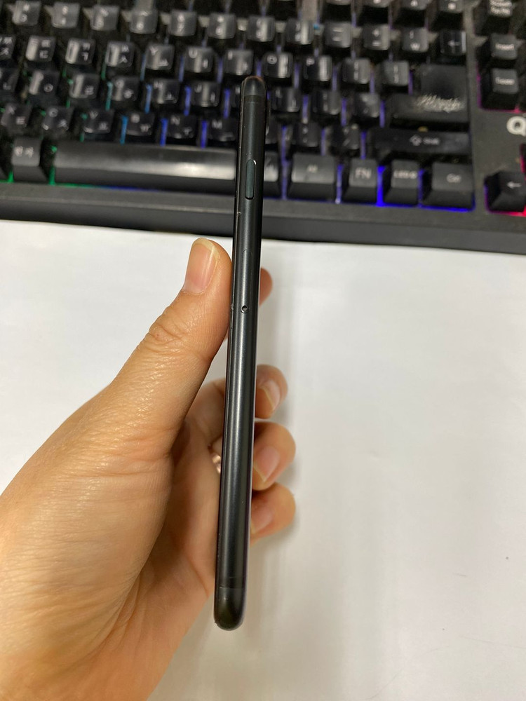 아이폰7 매트블랙 A급 128GB 배터리90% 인스타 사진폰 빈티지 카메라폰 207027--5