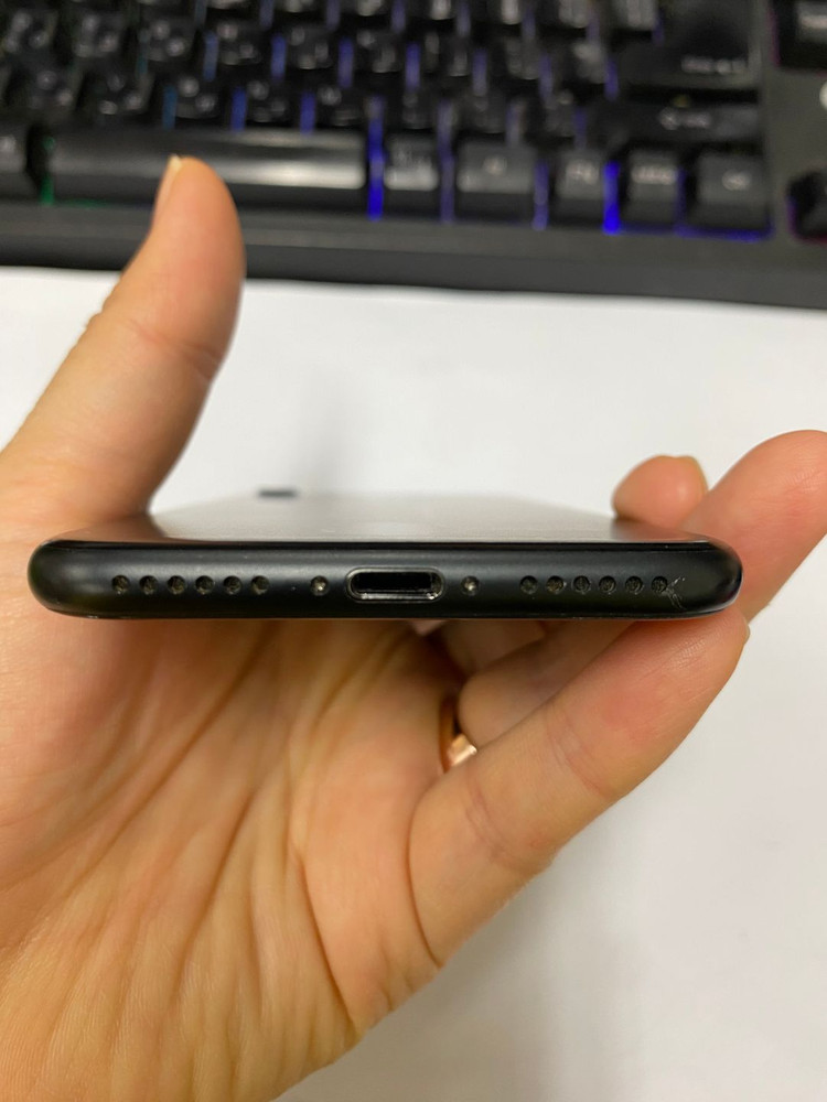 아이폰7 매트블랙 A급 128GB 배터리90% 인스타 사진폰 빈티지 카메라폰 207027--6