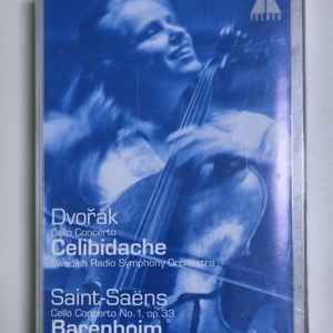 자클린 뒤 프레 드보르자크/생상 첼로 협주곡 미개봉 카세트테이프