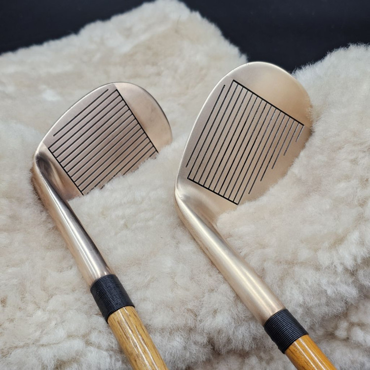 캘러웨이 히코리 샤프트 황동 웨지 * 황동퍼터 웻지 이미지