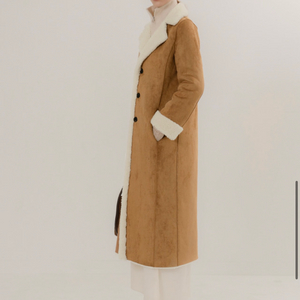 (umer) 유메르 리버시블 시어링 코트 무스탕 새제품 이미지