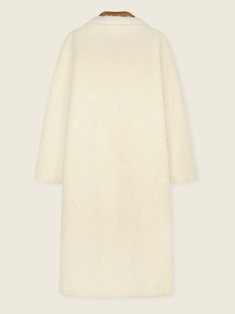 (umer) 유메르 리버시블 시어링 코트 무스탕 새제품 이미지