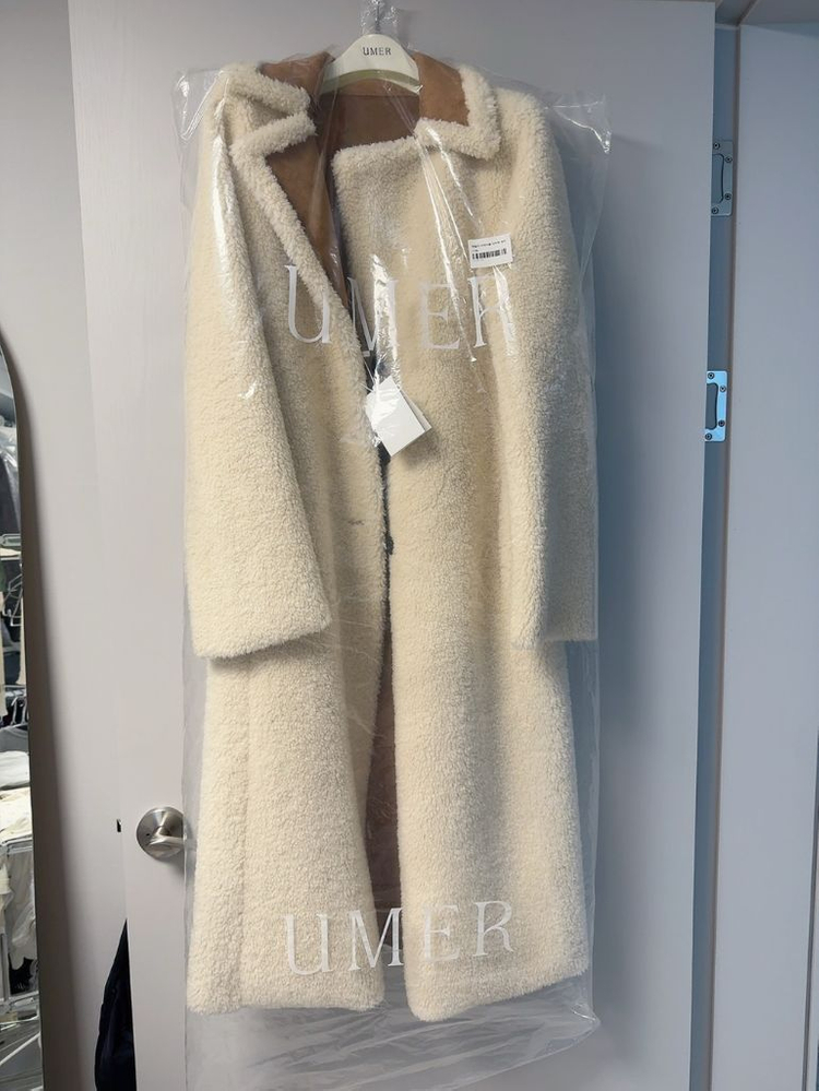 (umer) 유메르 리버시블 시어링 코트 무스탕 새제품 이미지