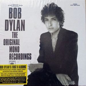 미개봉 Bob Dylan - The Original Mono Recordings 고음질 [180g 9LP]한정반