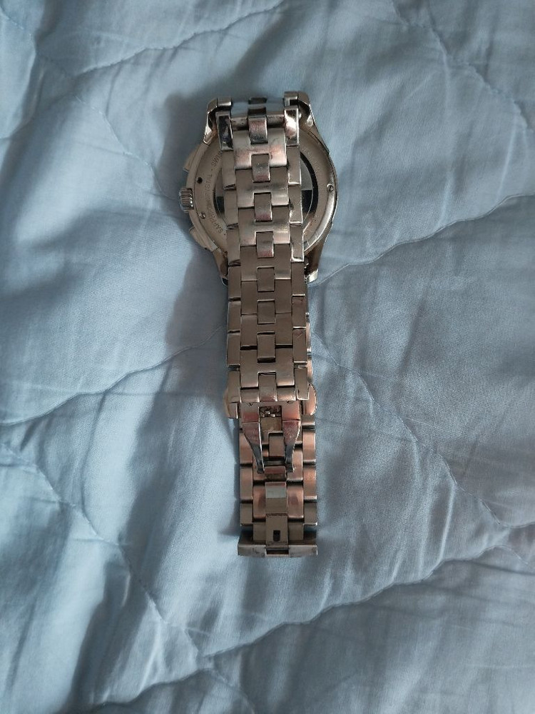 정품 해밀턴시계 H32612131 재즈마스터 크로노쿼츠 42mm--1