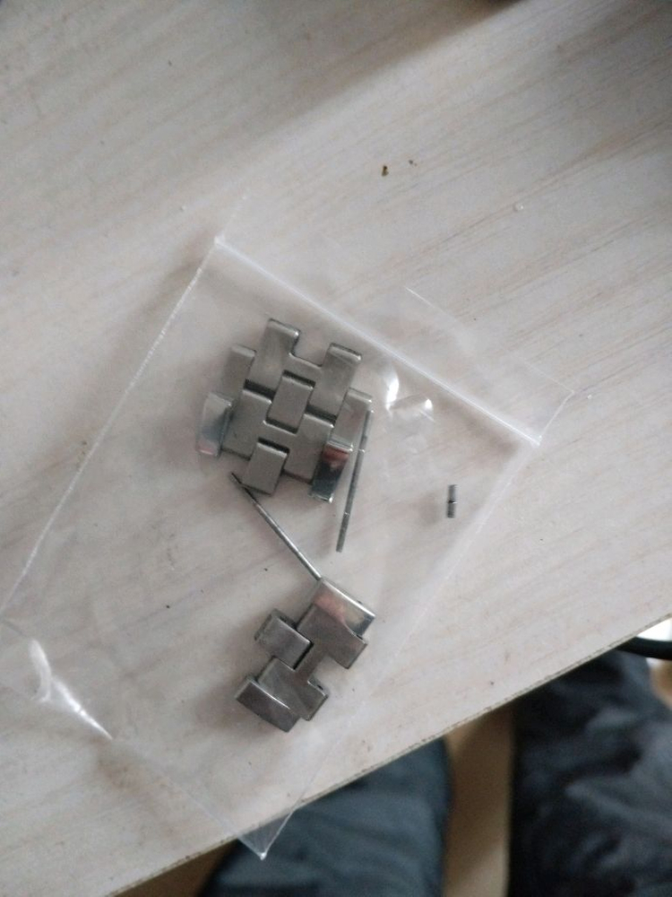 정품 해밀턴시계 H32612131 재즈마스터 크로노쿼츠 42mm--3