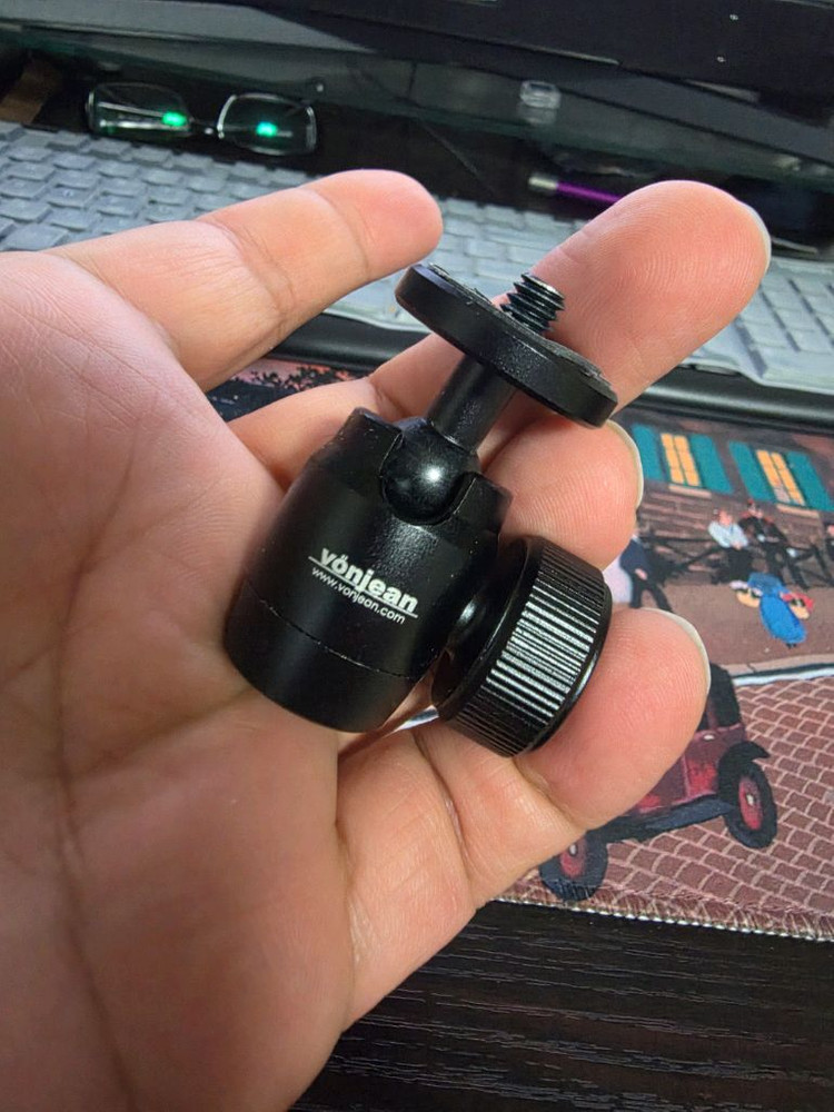 Ulanzi MT-57 셀카봉+ Vonjean 볼헤드 이미지