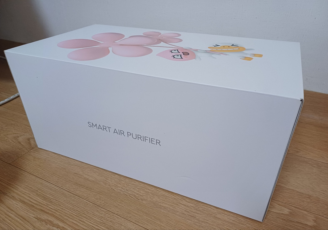 카카오 프랜즈 공기청정기 이미지