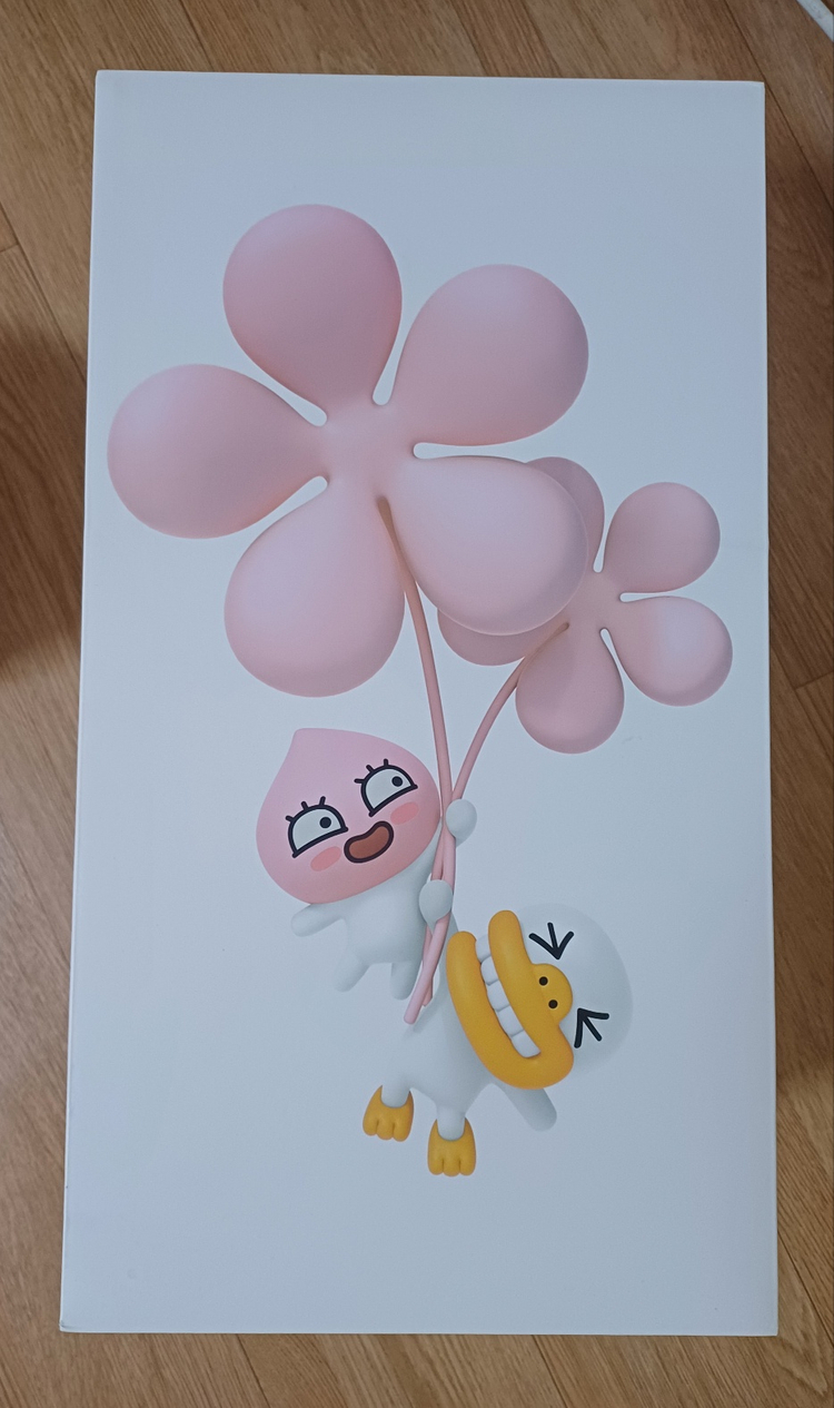 카카오 프랜즈 공기청정기 이미지