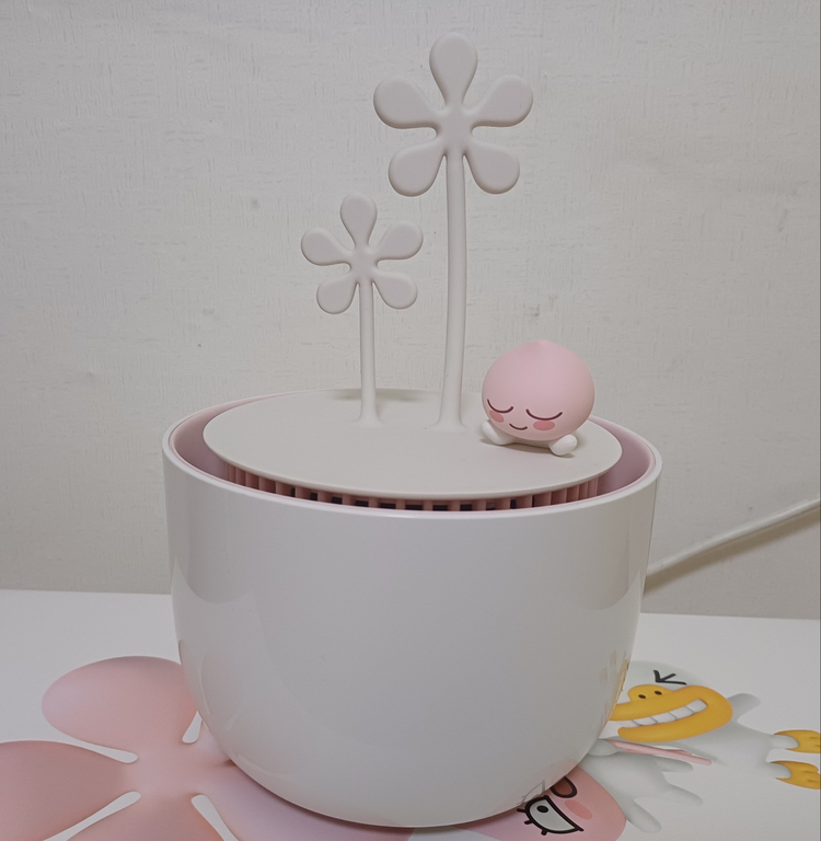 카카오 프랜즈 공기청정기 이미지