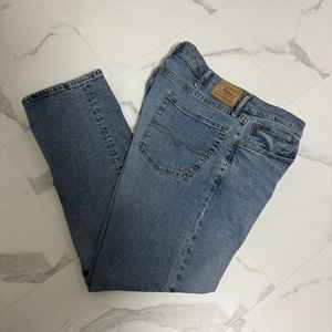 폴로 랄프로렌 가죽탭 청바지 38/32