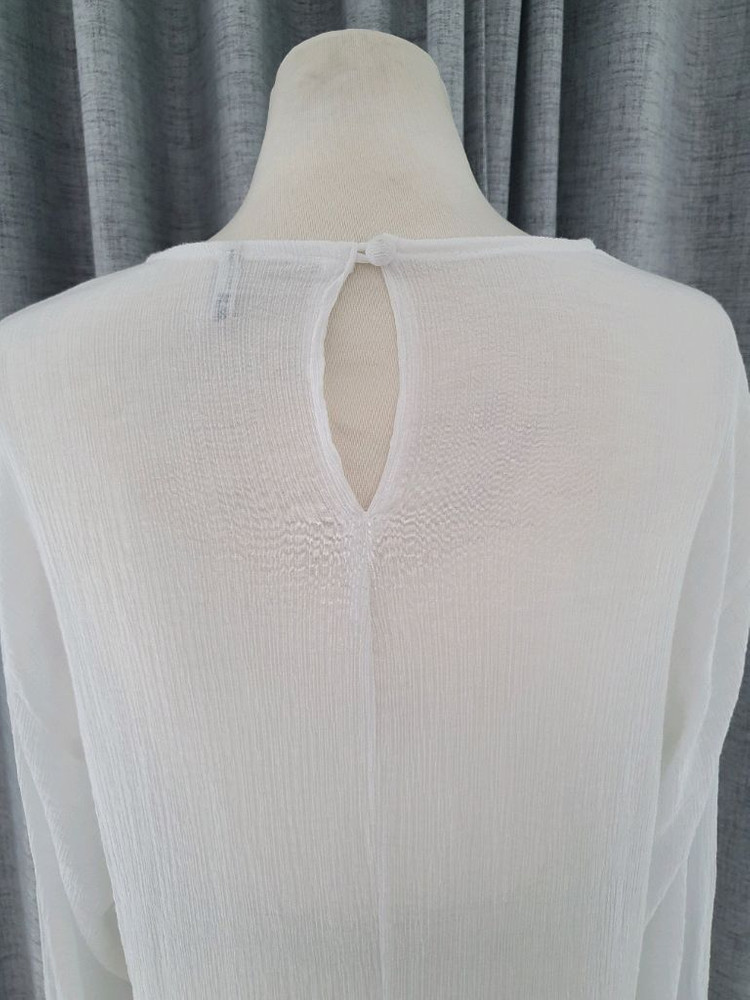 (새상품)봄, 여름, 가을 자수 원피스 55~77--3