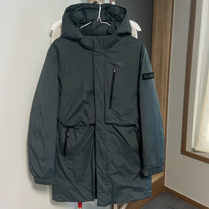 내셔널지오그래픽 22 키즈 씬다운 롱패딩 160 이미지