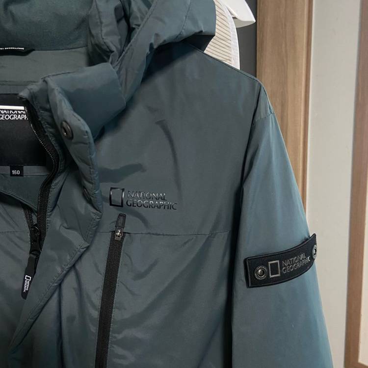 내셔널지오그래픽 22 키즈 씬다운 롱패딩 160 이미지